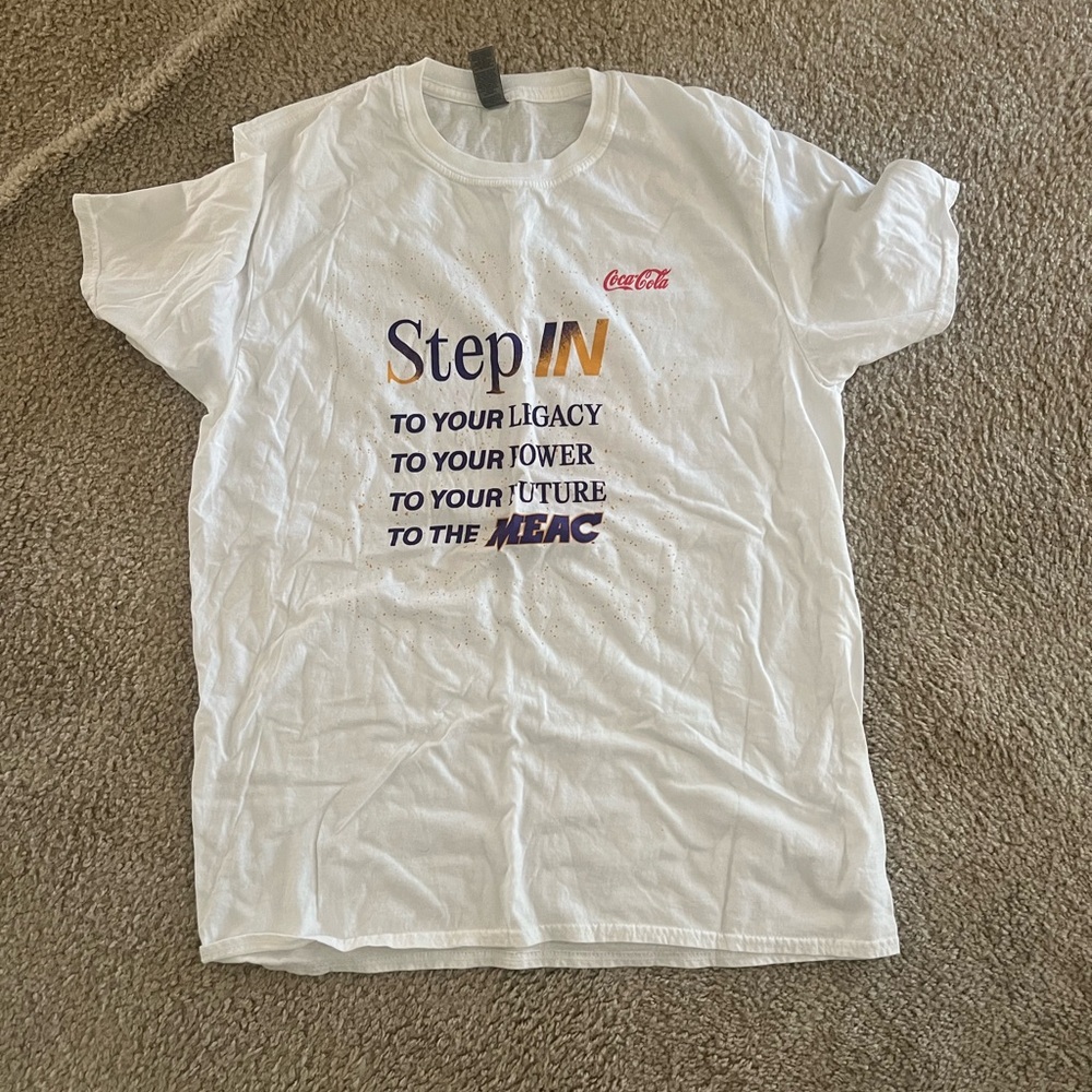 MEAC LEGACY SHIRT/ Coca Cola